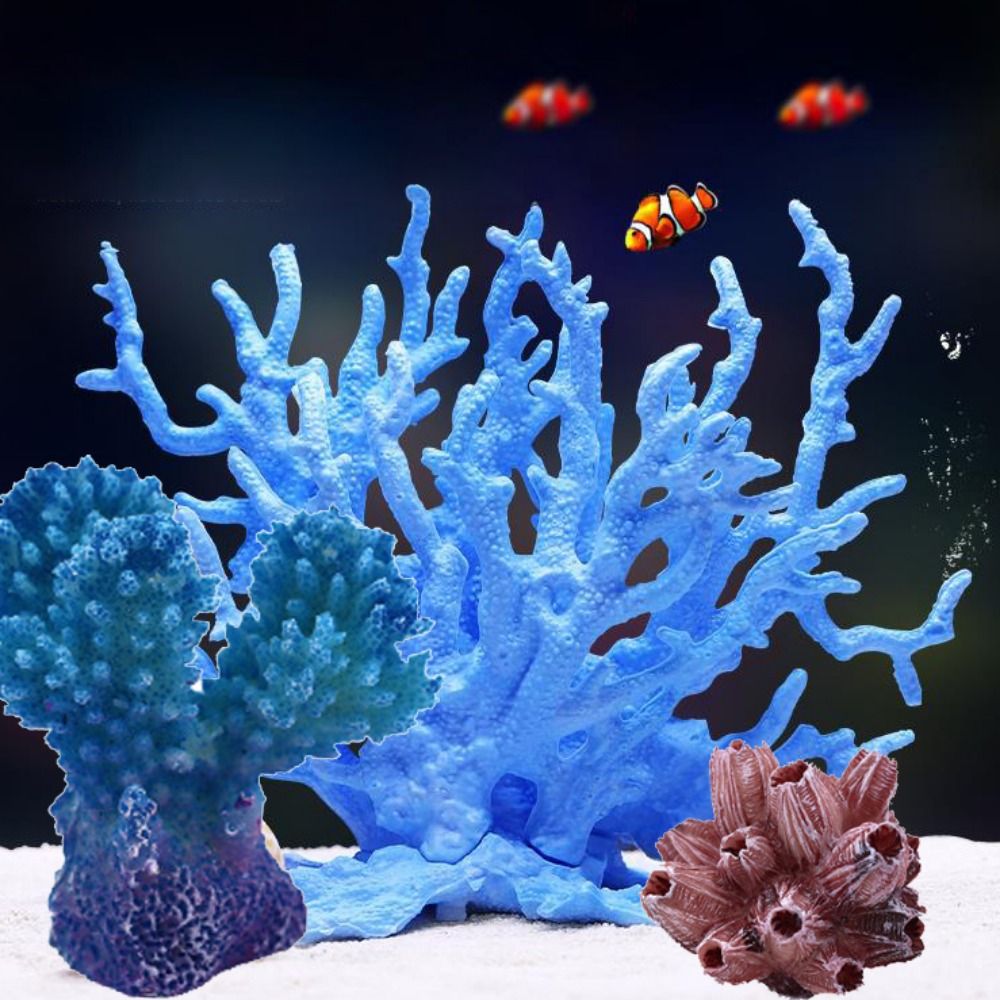Bunte 1PC lebensechte künstlic – Aquarium Plant Substrate Bewertung und Preis