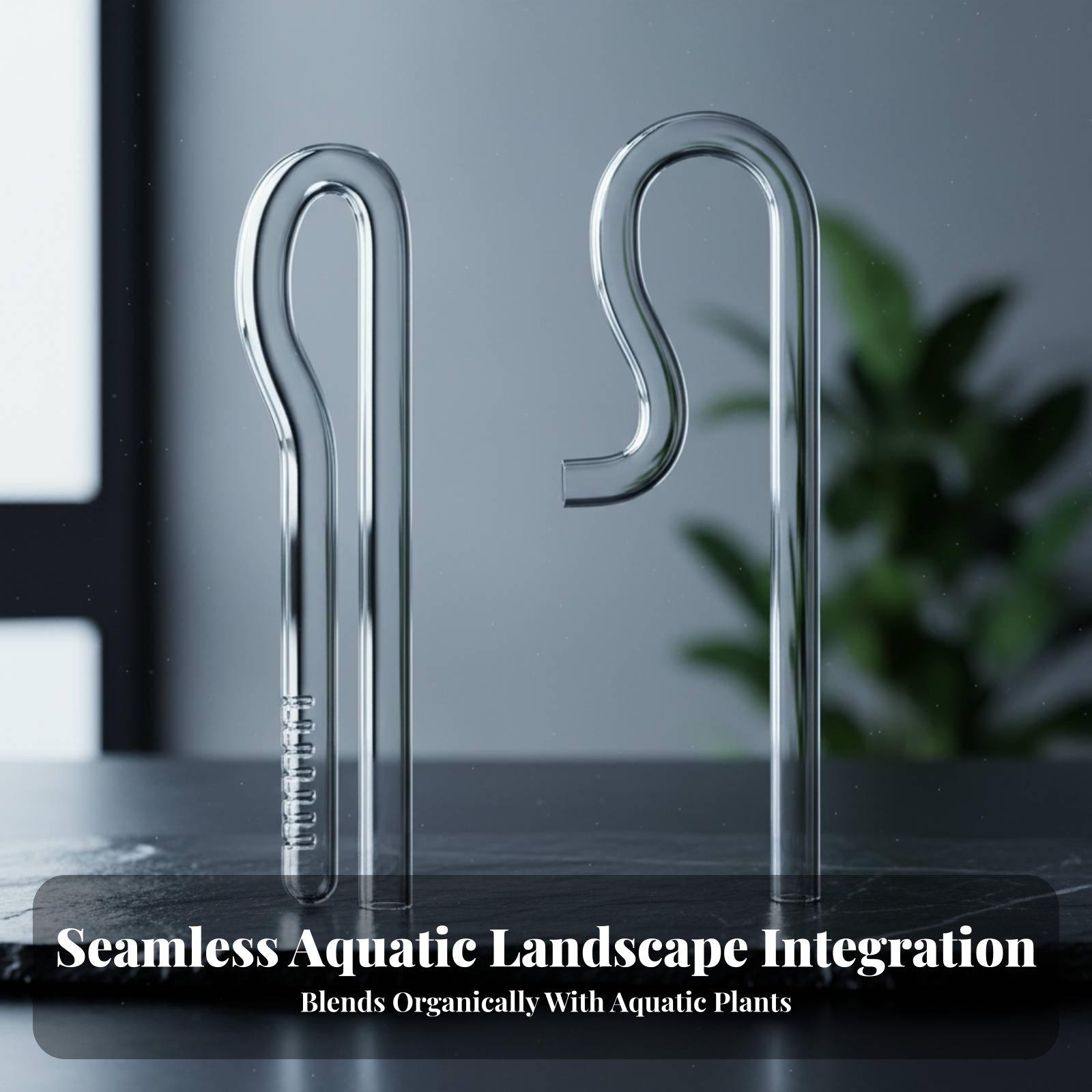 Glas-Lily-Pipe für bepflanzte  – Aquarium Planted Tank Filter Bewertung und Preis