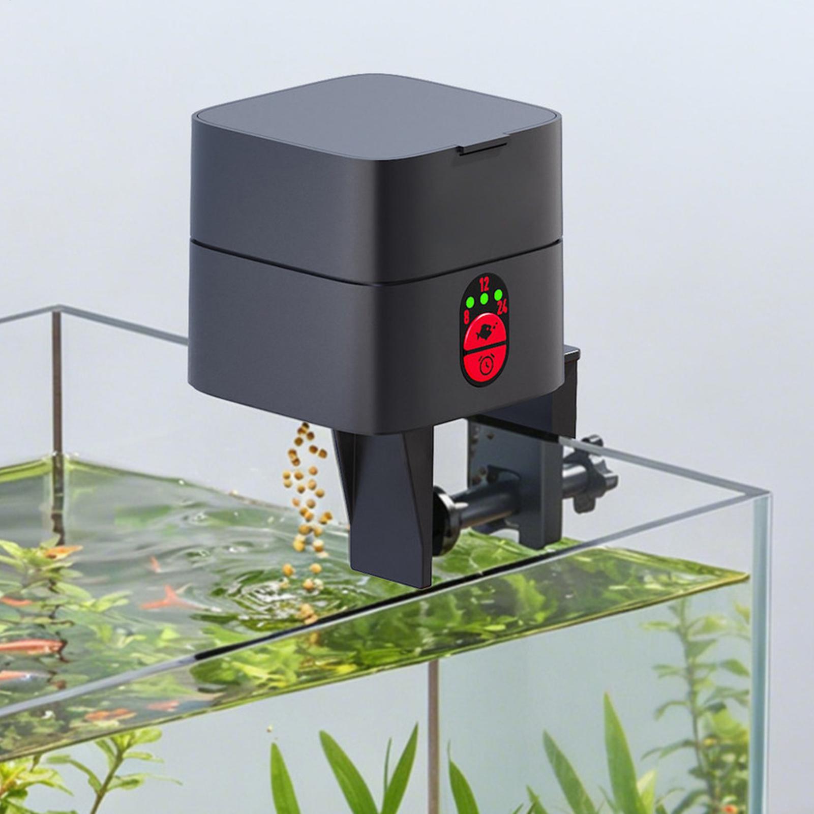 Automatischer Fischfutterspend – Aquarium Fertilizer Bewertung und Preis