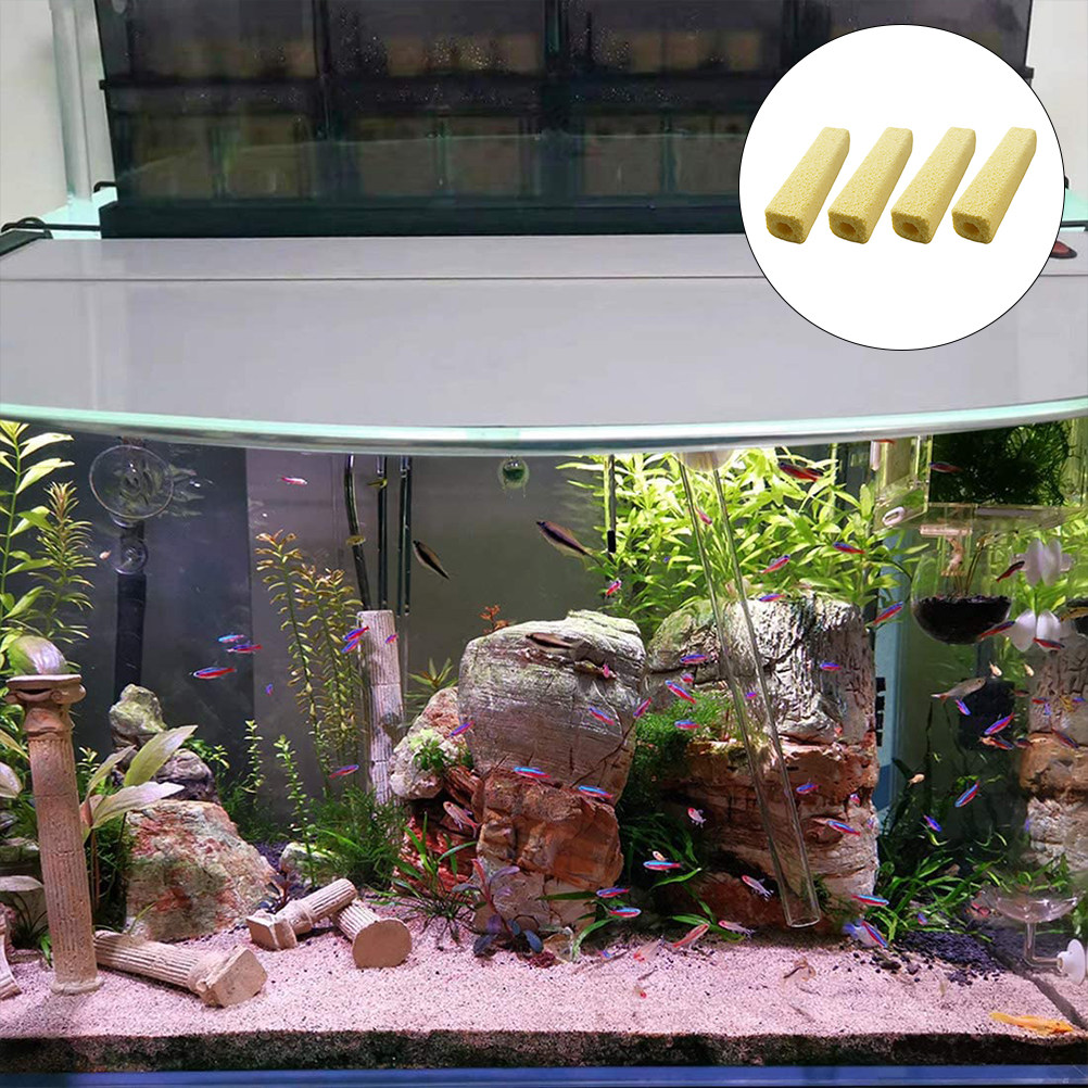 4 Stück Aquarium-Filtermedien, – Aquarium Planted Tank Filter Bewertung und Preis