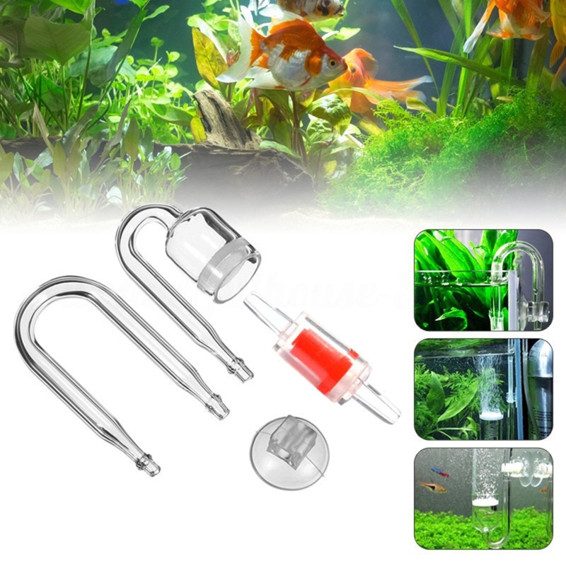 4 stücke Set DIY CO2-Diffusor  – Aquarium Plants Live Bewertung und Preis