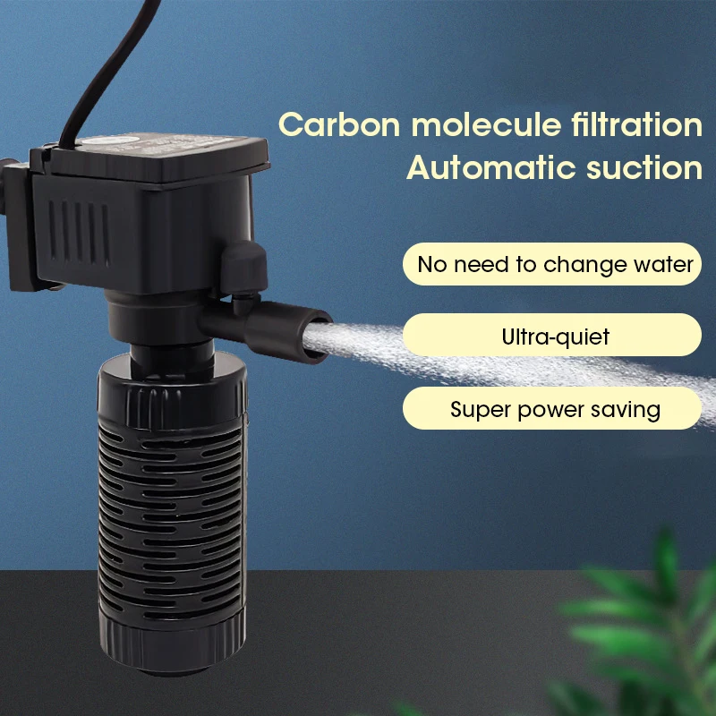 Mini-Aquariumfilter, leise, ta – Planted Aquarium Cleaning Bewertung und Preis