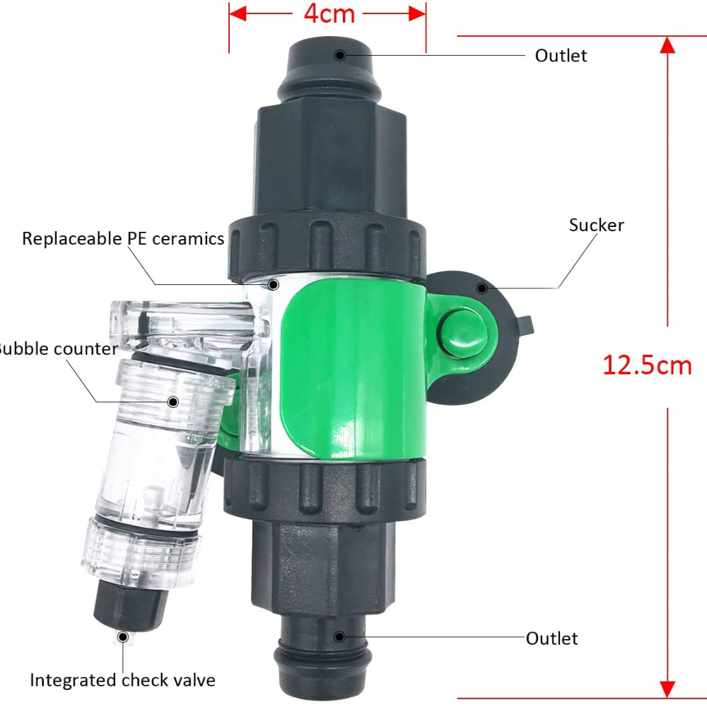 Kohlendioxid-Lösungs-CO2-Diffu – Aquarium Liquid Carbon Bewertung und Preis