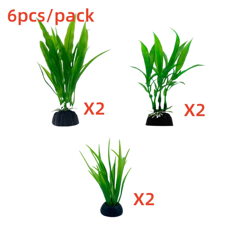 6 stücke Packungen Aquarium Pf – Live Plant Aquarium Bewertung und Preis